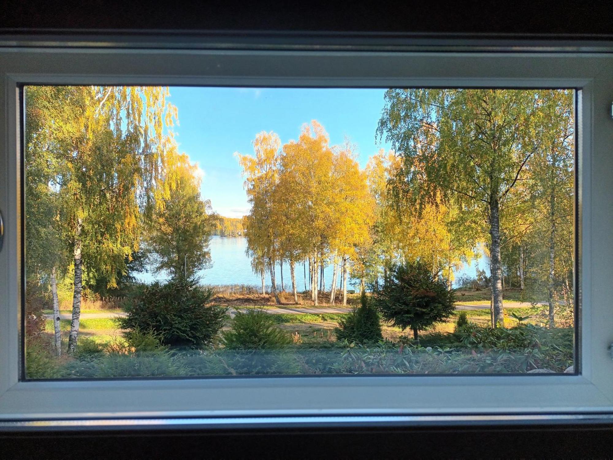 Loft By The Lake Asunto Omakotitalon Alakerrassa Ylojarvi Exterior photo