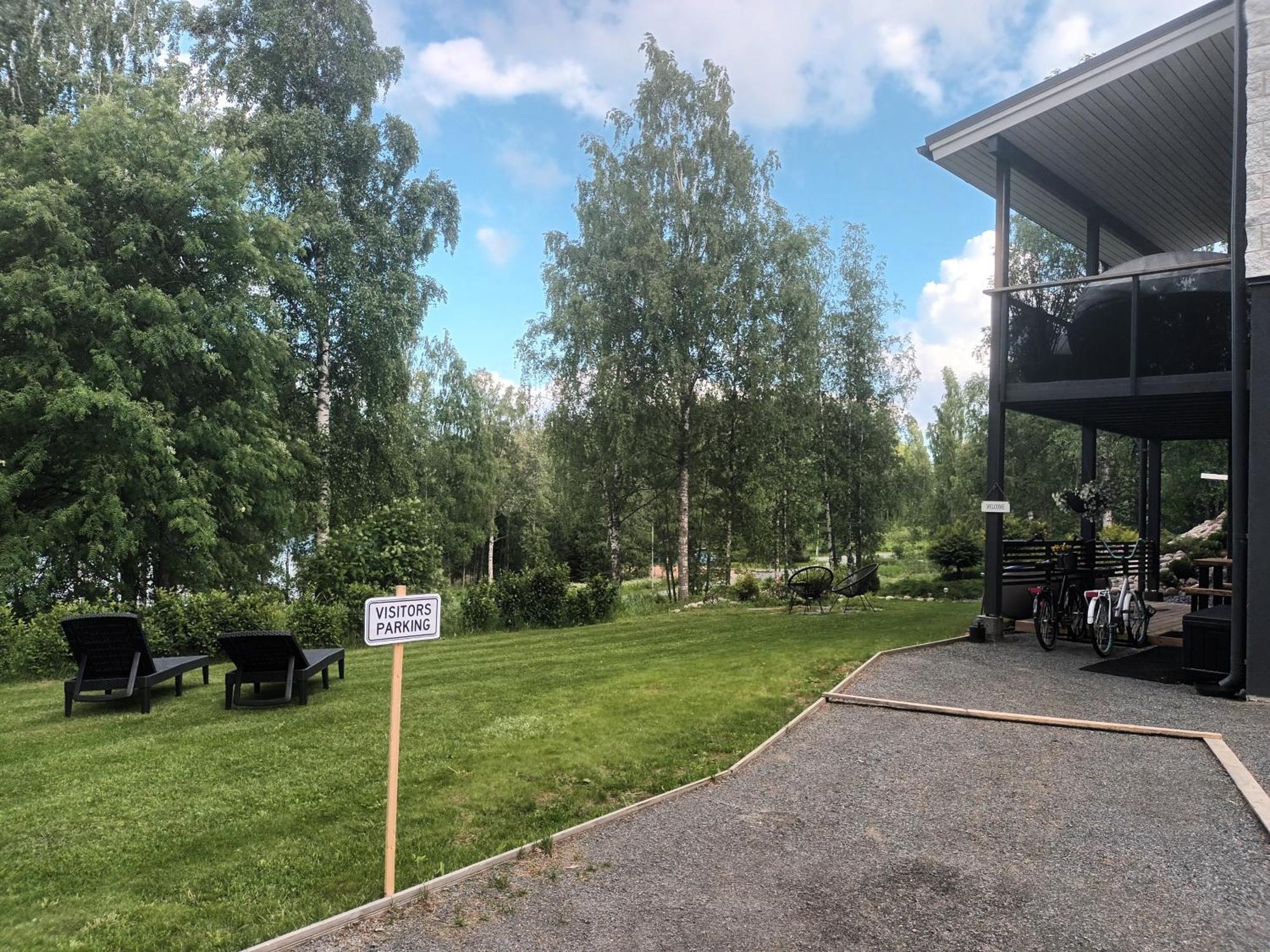 Loft By The Lake Asunto Omakotitalon Alakerrassa Ylojarvi Exterior photo